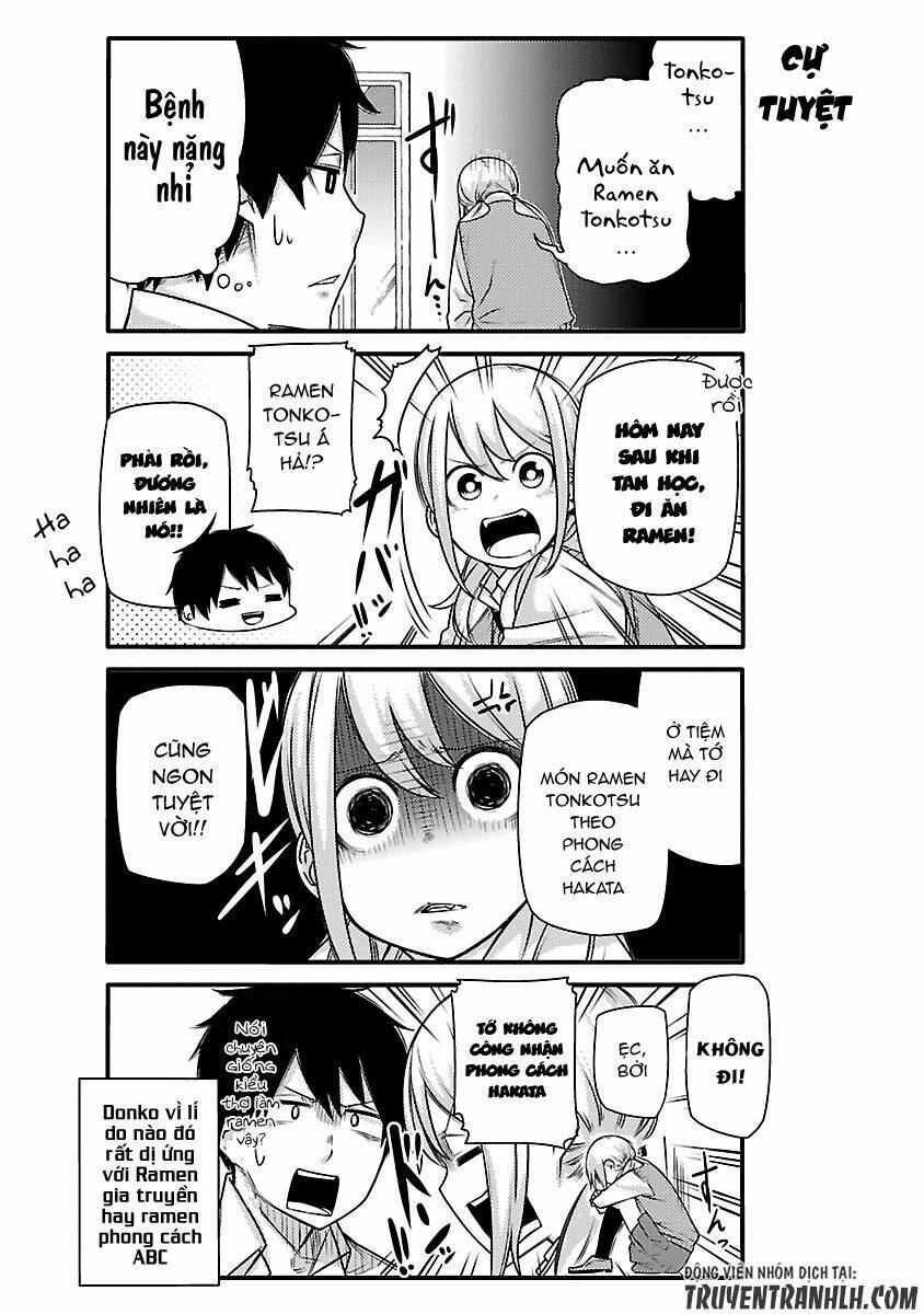 hakata-ben no onnanoko wa kawaii to omoimasen ka? chapter 4 12