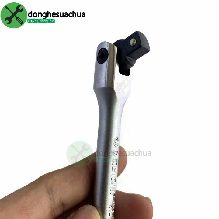 Cần siết tự động lắc léo 3/8 Kingtony 3452-08F dài 205mm