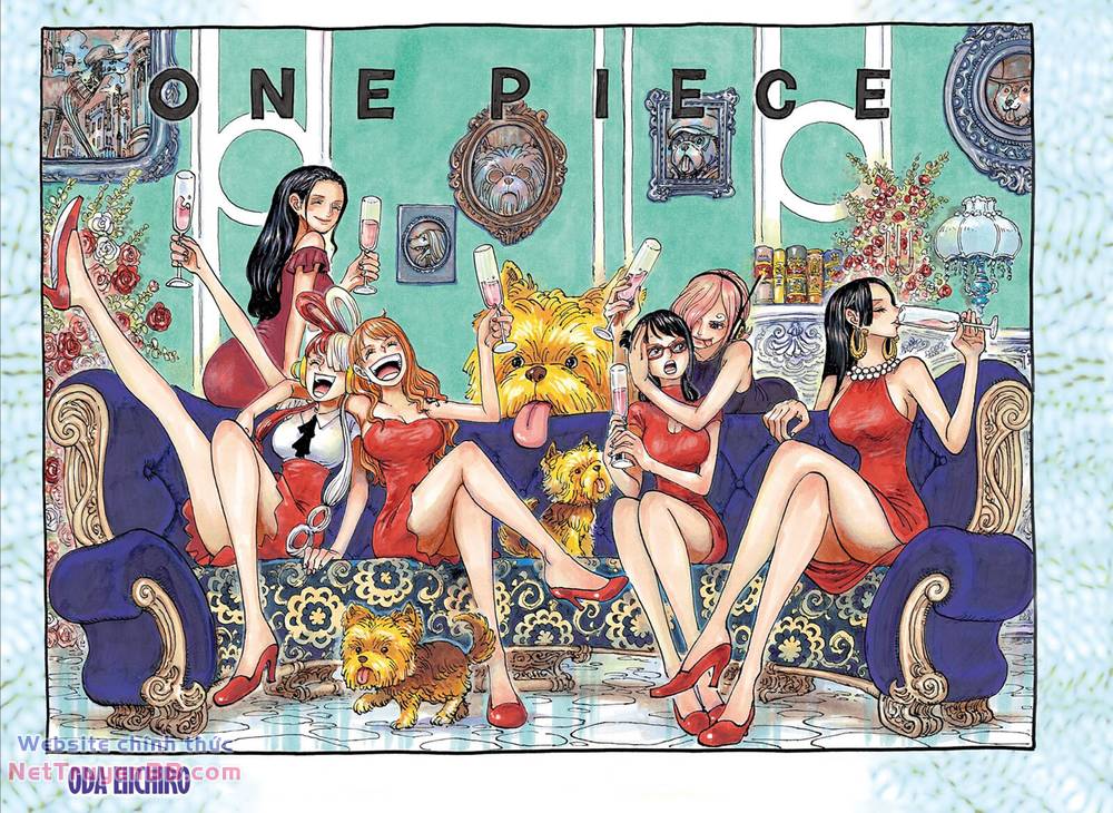đảo hải tặc - one piece chapter 1108 2