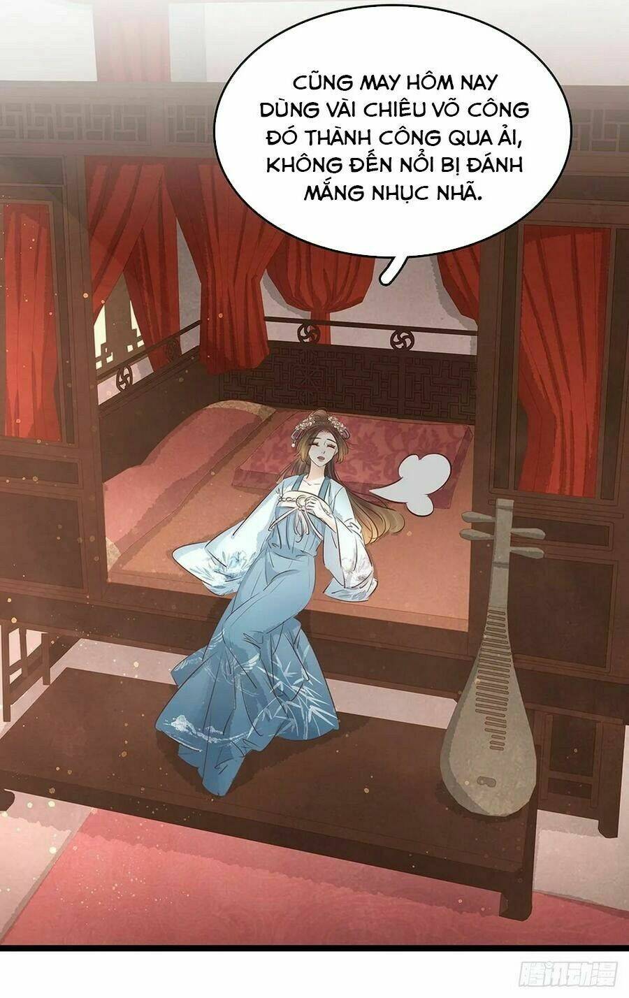 thị thiếp trở mình bảo điển chapter 21 27