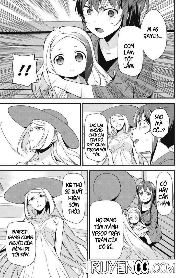 ma vương đi làm thêm chapter 31 26