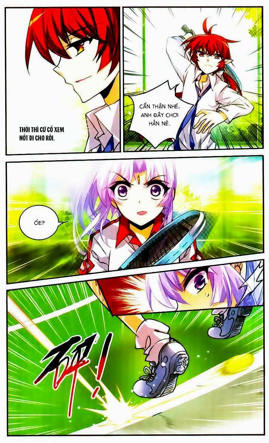 tam nhãn hao thiên lục chapter 148 10