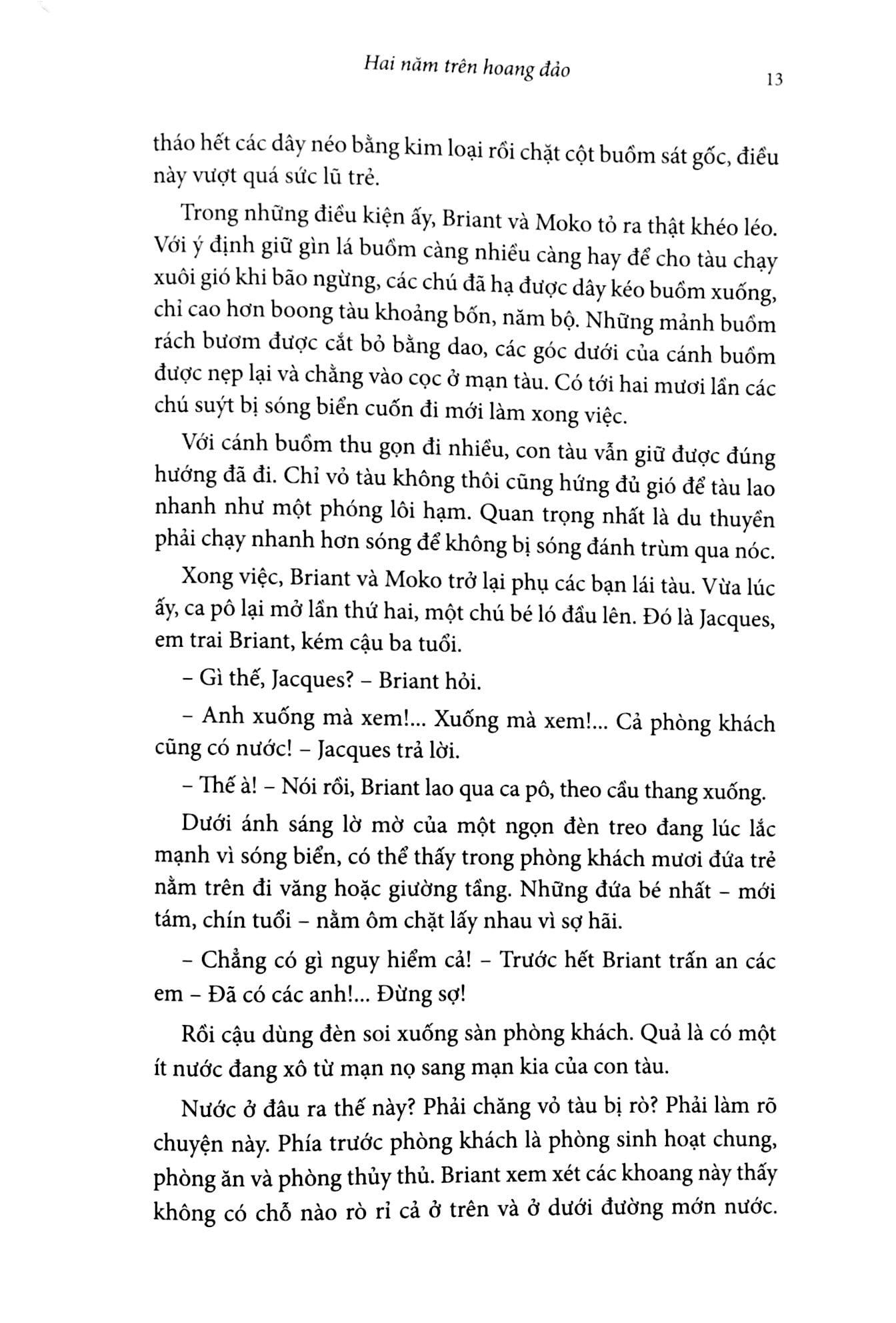 Sách Hai Năm Trên Hoang Đảo