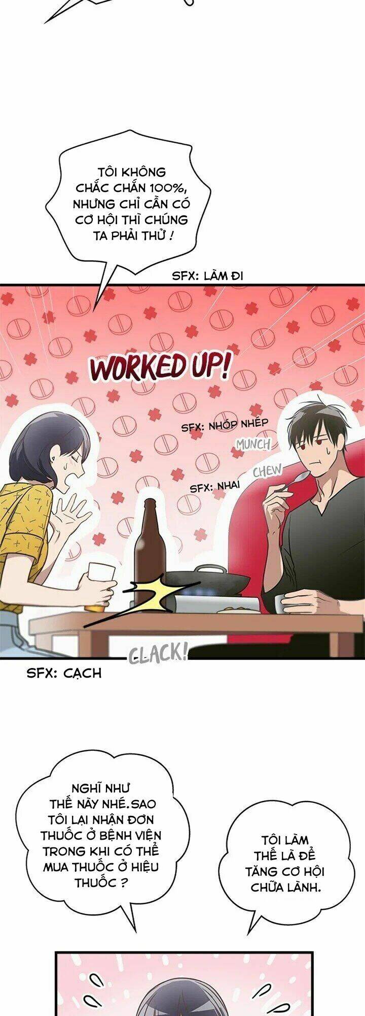 tiếng sói trong hiệu thuốc chapter 9 11