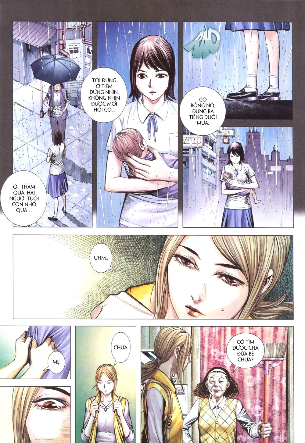 đại quân phiệt chapter 7 8