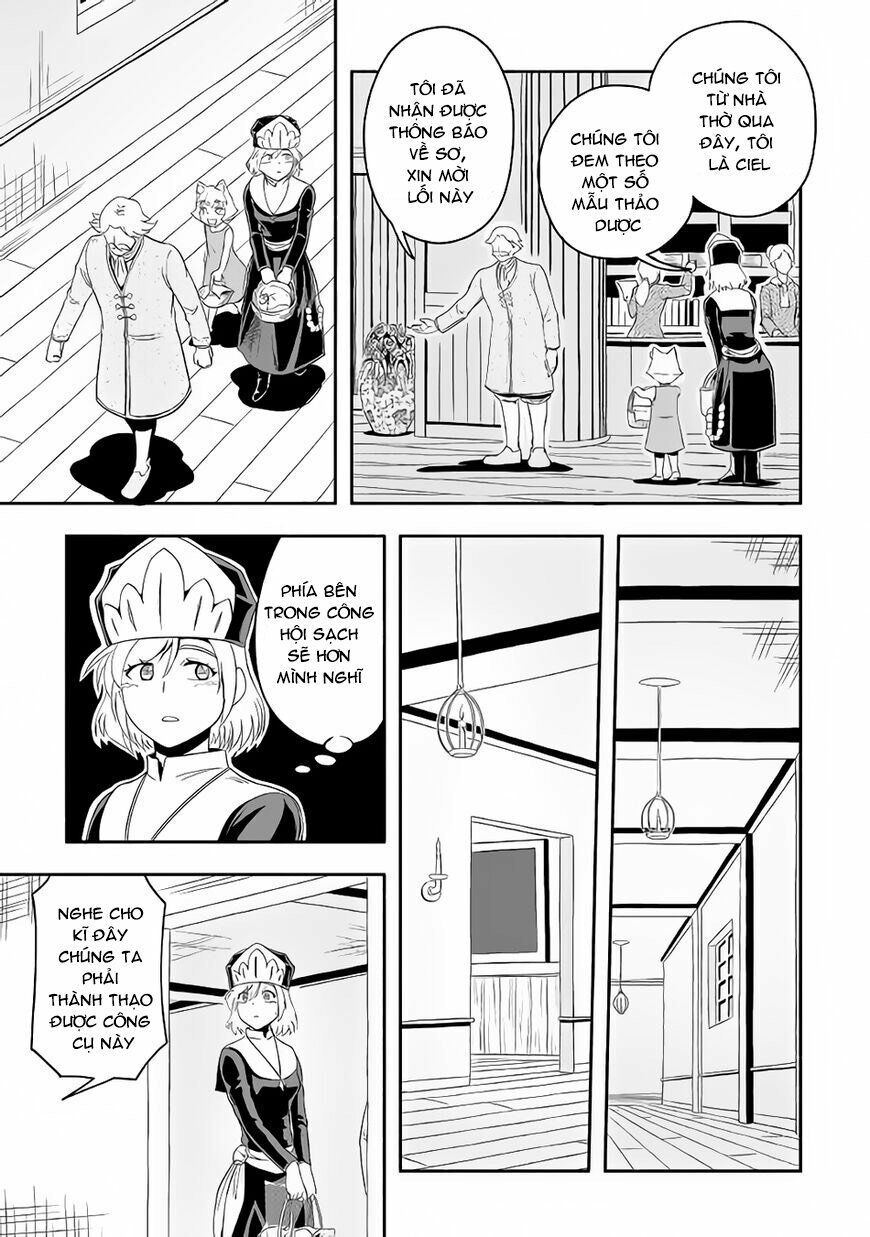 isekai ni tobasareta ossan wa doko e iku? chapter 20 2