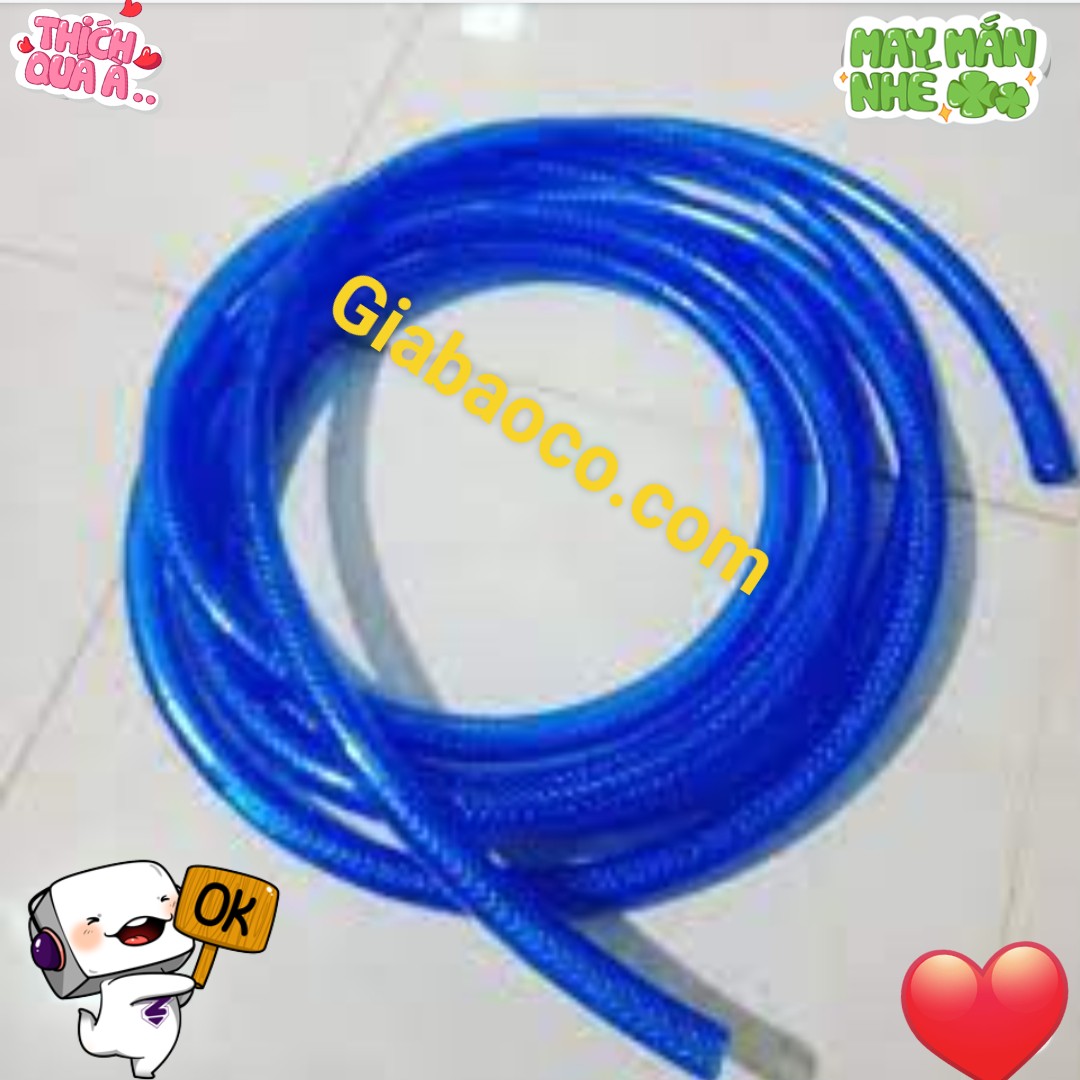 Ống Nước PVC Lưới Xanh Dẻo: Phi 16mm, 18mm,20mm {HCM}- Đơn Giá / 1 mét