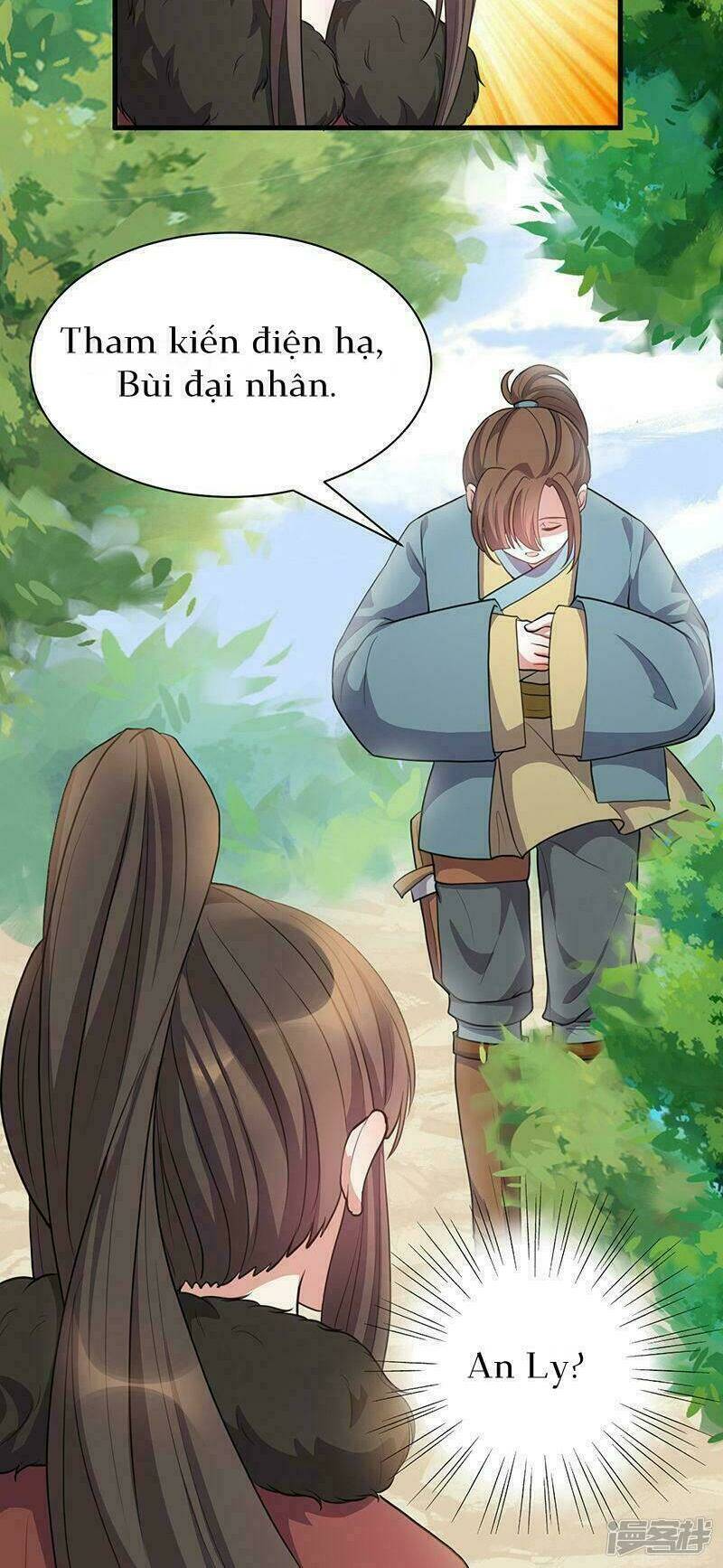 quả nhân có bệnh tên là tương tư chapter 20 12