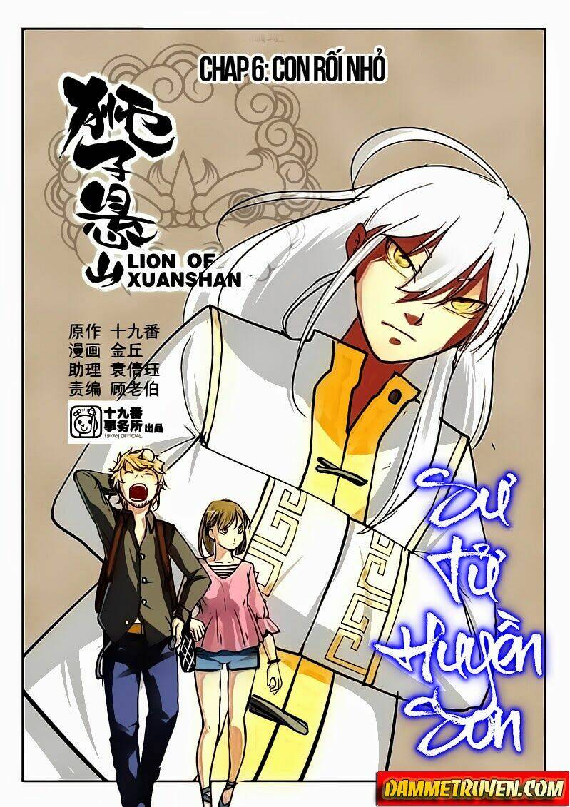 sư tử huyền sơn chapter 6 2
