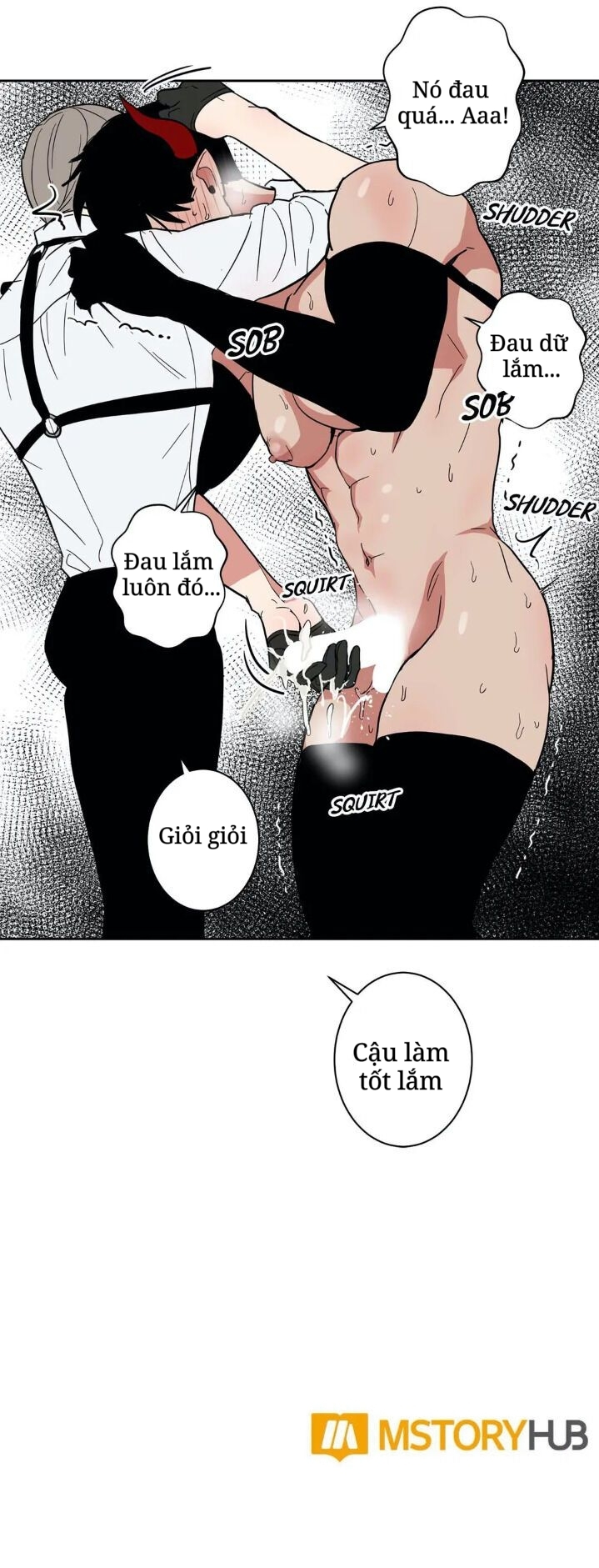 cuộc sống 2 mặt của quỷ vương chapter 13 27