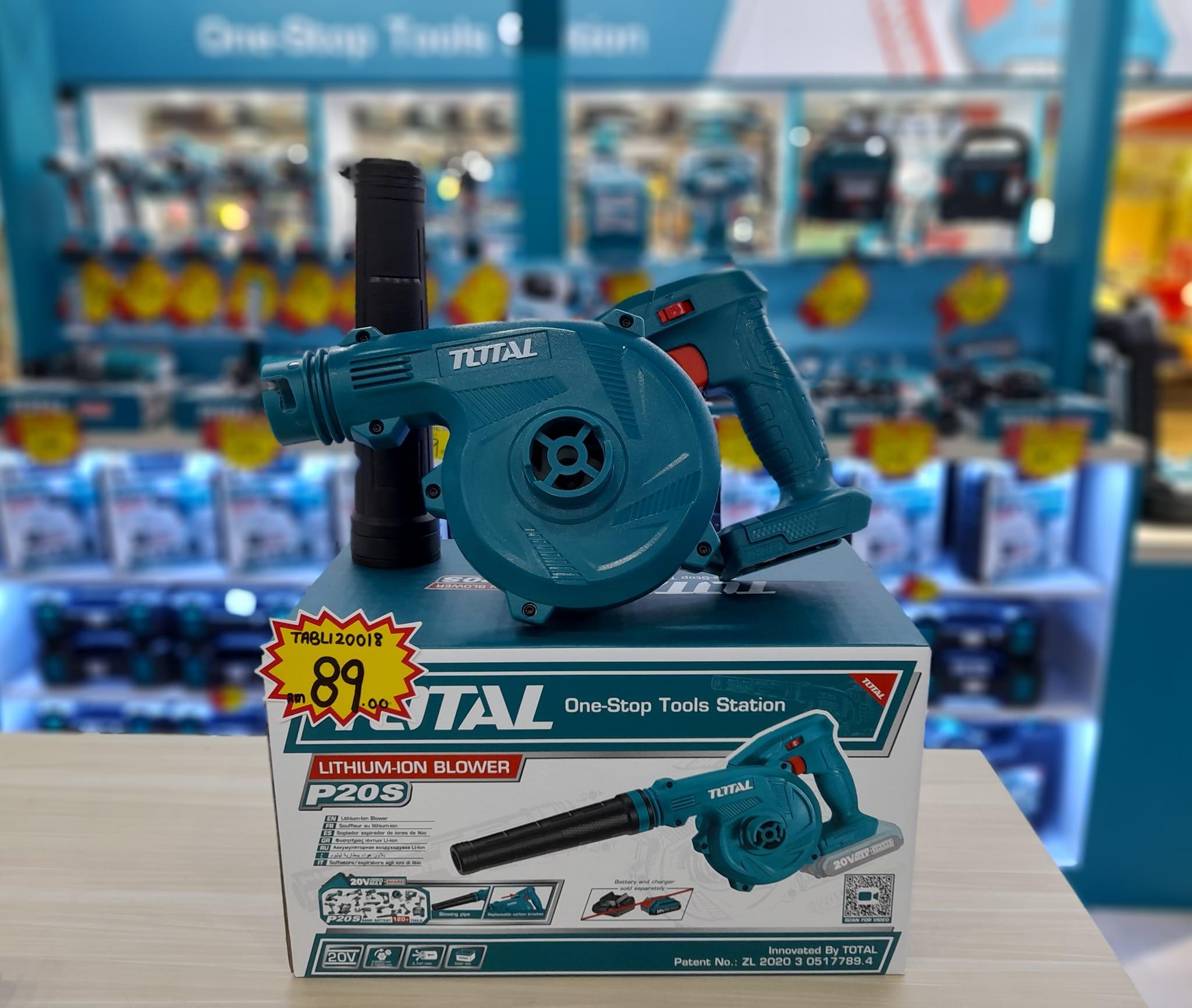 MÁY THỔI BỤI DÙNG PIN 20V TOTAL TABLI20018 - HÀNG CHÍNH HÃNG