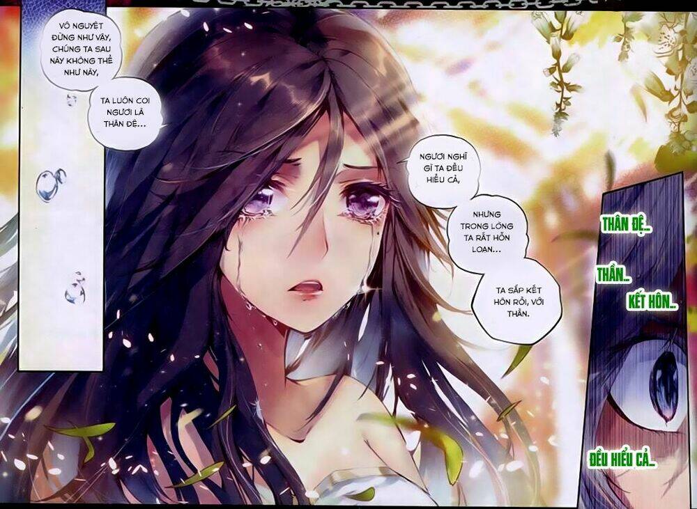 thiếu nữ phá hoại và ma thần tân nương chapter 1.2 11