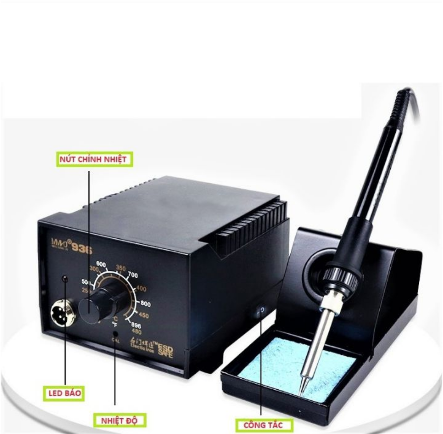 1 CÁI TRẠM HÀN THIẾC TỰ ĐỘNG CHỈNH NHIỆT THÔNG MINH HÀNG CAO CẤP