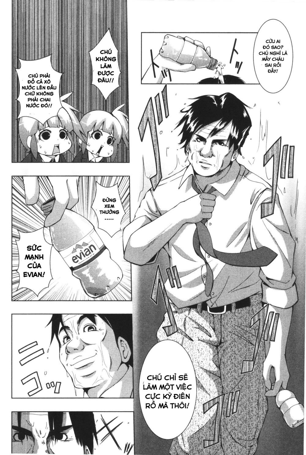 kyou kara hitman - sát thủ tạm thời chapter 109 12
