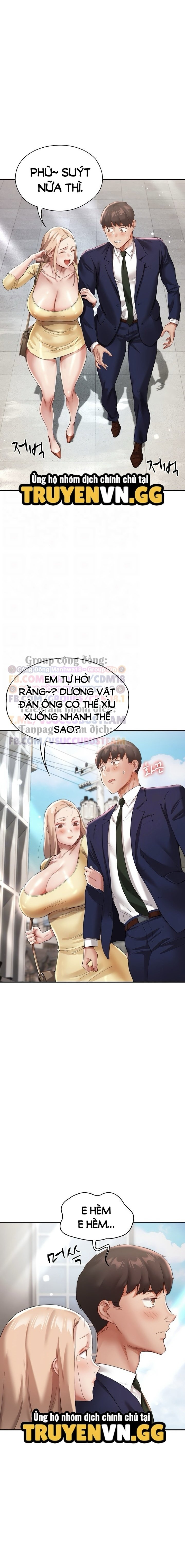 sống cùng hàng khủng chapter 28 3