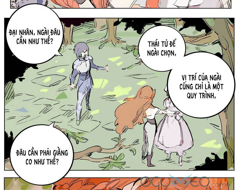 hộ vệ hoa hồng chapter 3 7