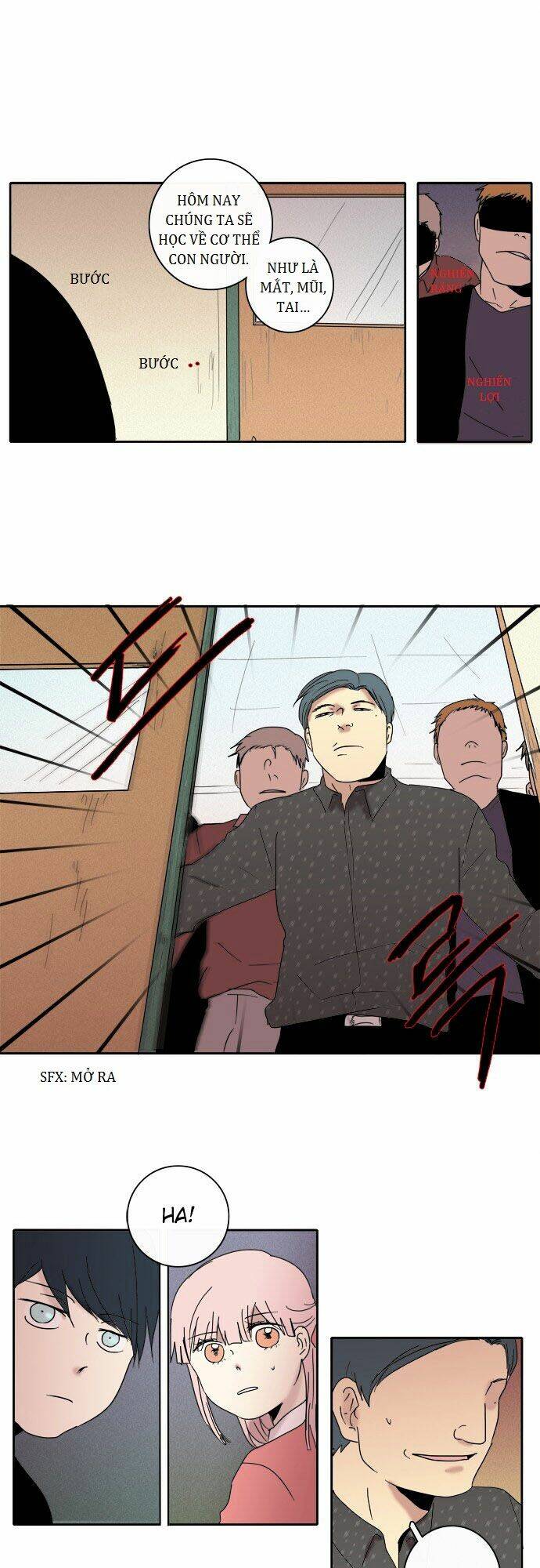 the children's teacher, mr. kwon chapter 38 15