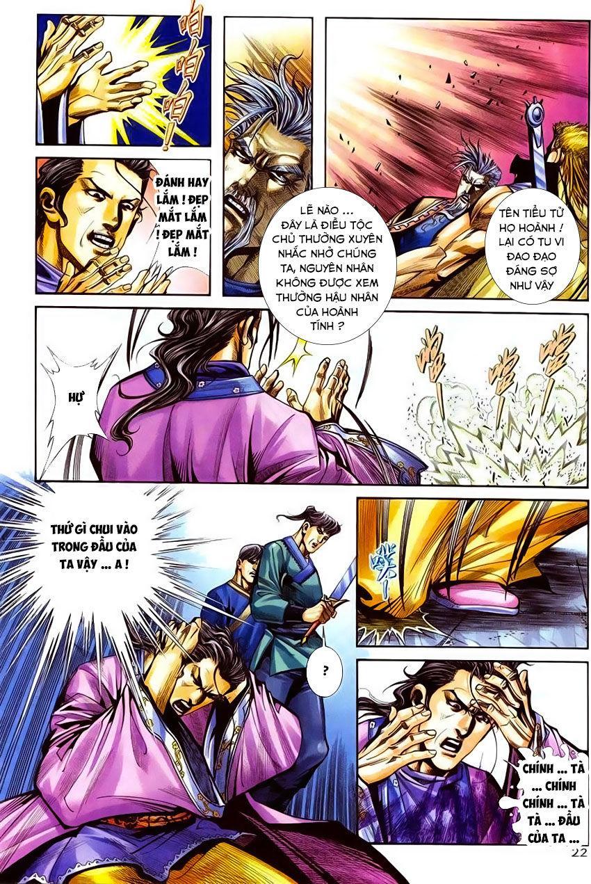 bá đao chapter 211 22