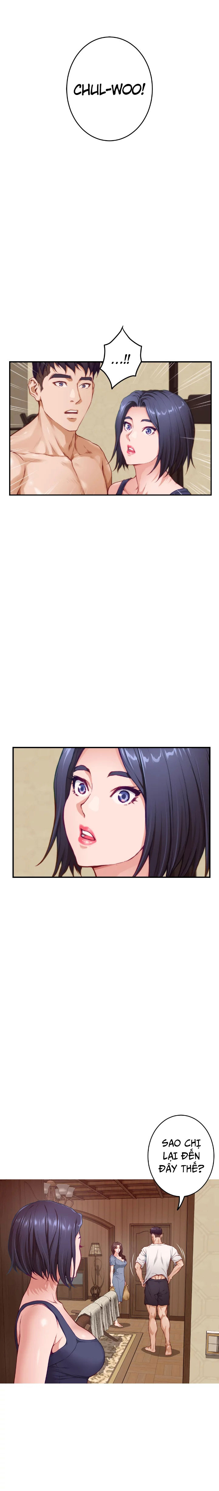 qua đêm với chị yêu chapter 7 14