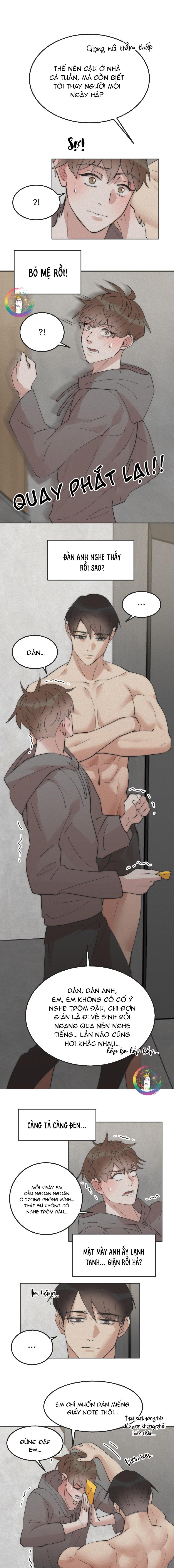 đàn anh “sói ca” cùng phòng của tôi chapter 3 4