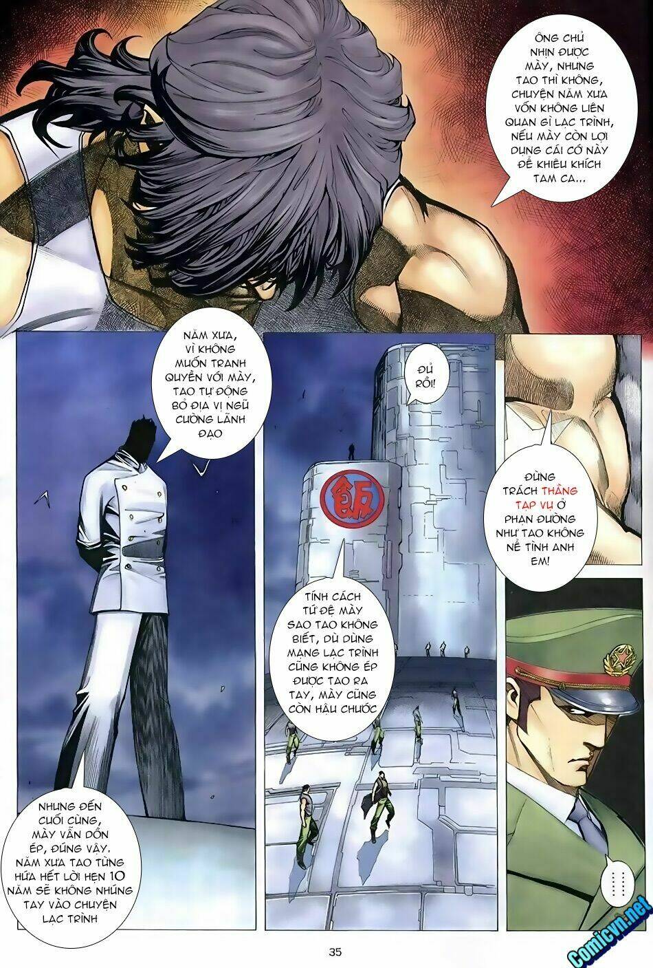 xích trụ phạn đường chapter 2.2 12