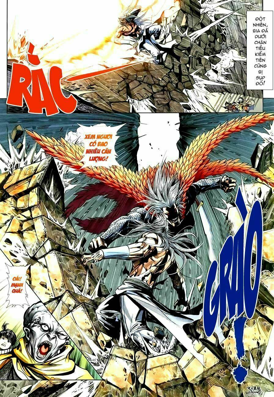 thiên hạ vô địch tiểu kiếm tiên chapter 3 27