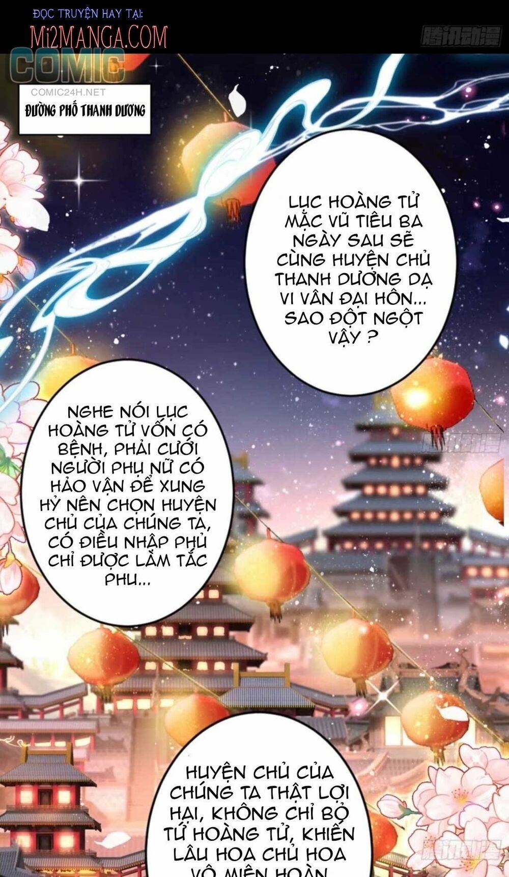 ác nữ vi đế chapter 84.1 2
