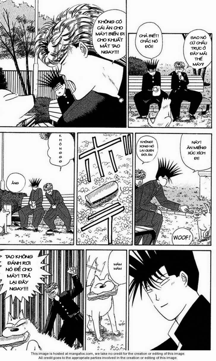 kyou kara ore wa - cặp bài trùng chapter 45 13