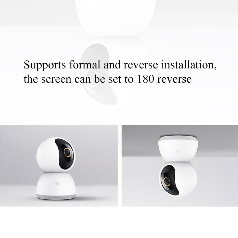 Xiaomi Mi camera giám sát thông minh 2K 1296p Bảo mật tại nhà Monitor Baby CCTV Video WiFi Webcam Tầm nhìn đêm theo dõi IP Cam Màu sắc: 2K PTZ