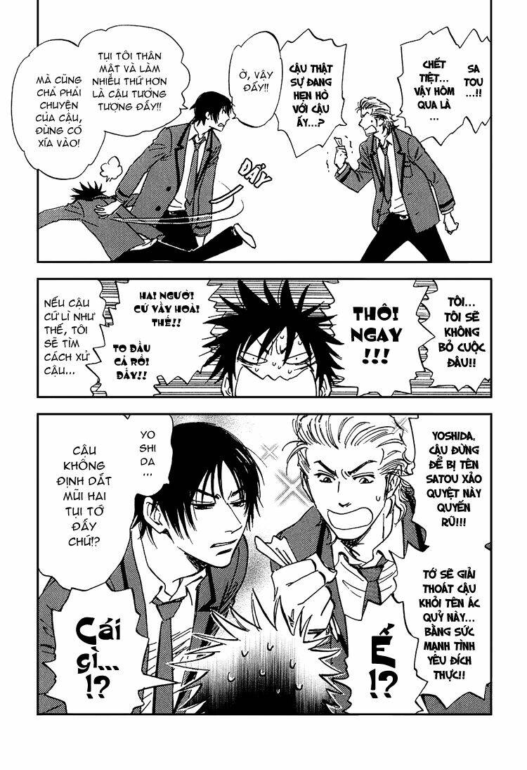 người cậu thích nhất chapter 12.5 7