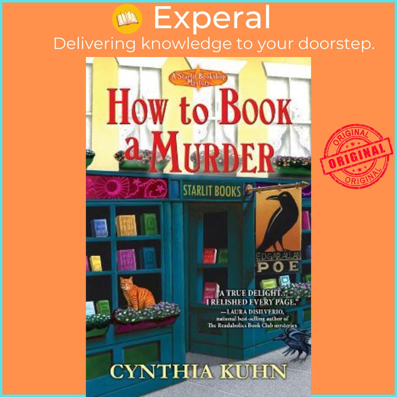 Sách - How To Book A Murder by Cynthia Kuhn