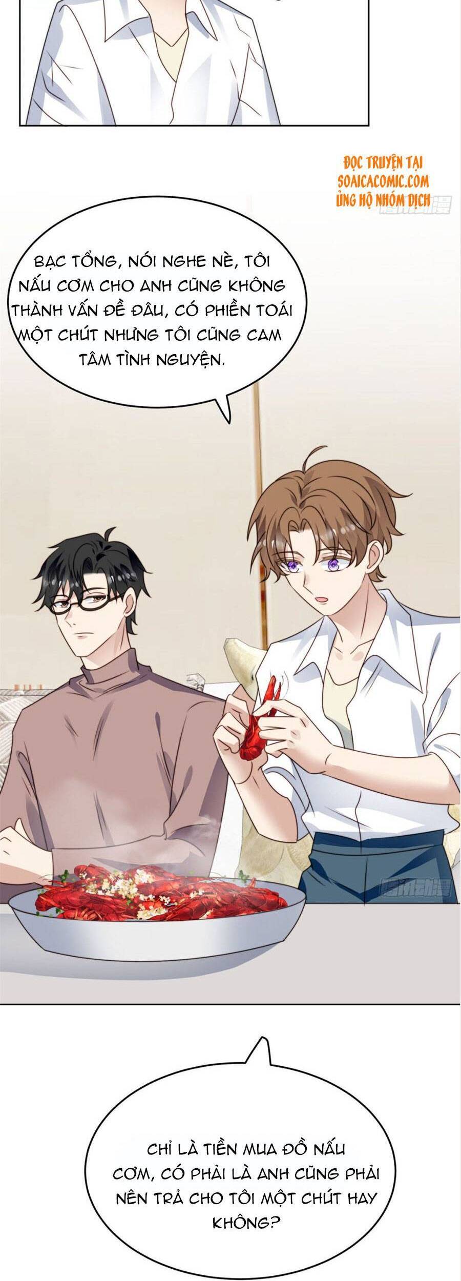 dựa vào đại lão ổn định vị trí c trong nam đoàn chapter 72 8