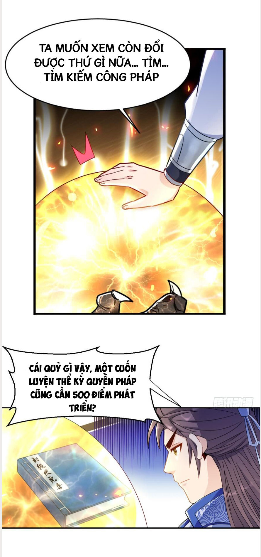 lão tổ của bạn đang online chapter 16 2