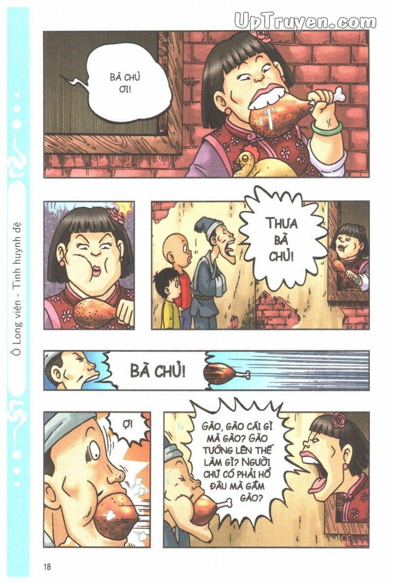 ô long viện tình huynh đệ chapter 12.1 20