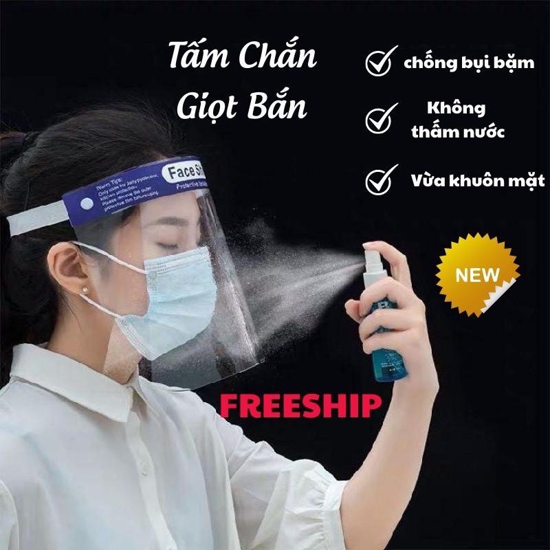 Kính che mặt trong suốt,kính chống dịch bệnh ,kính chống giọt bắn y Tế