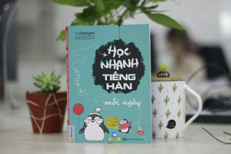 Học nhanh tiếng Hàn mỗi ngày” sẽ là tài liệu giúp bạn cải thiện được các kiến thức từ cơ bản đến nâng cao trong học tiếng Hàn