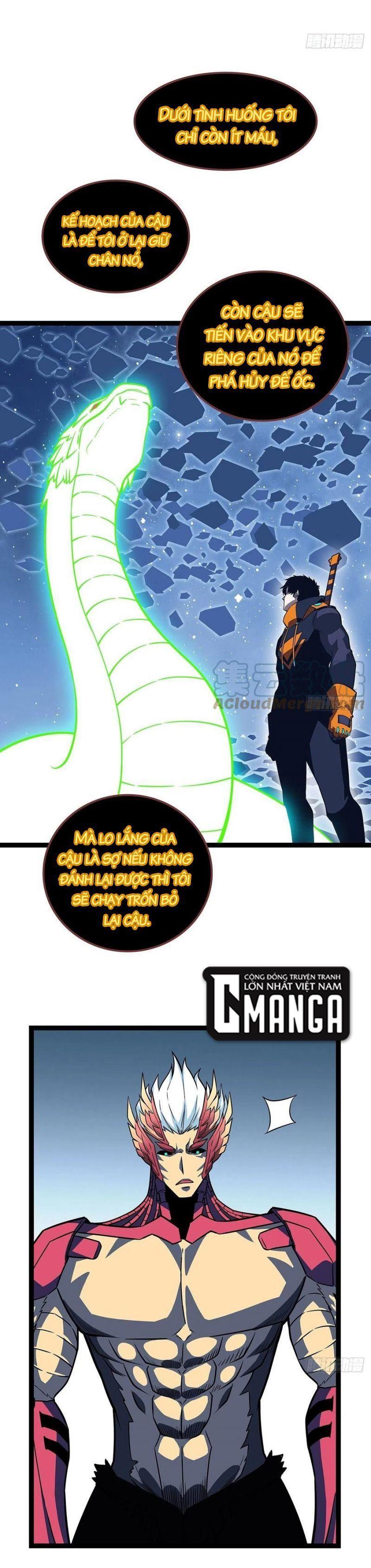 đi lên từ việc chơi game ngiêm túc chapter 63 17