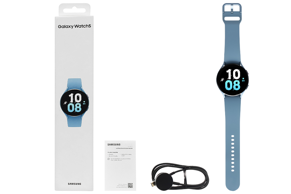 Đồng hồ thông minh Samsung Galaxy Watch 5 Bluetooth (44mm) R910 - Hàng Chính Hãng