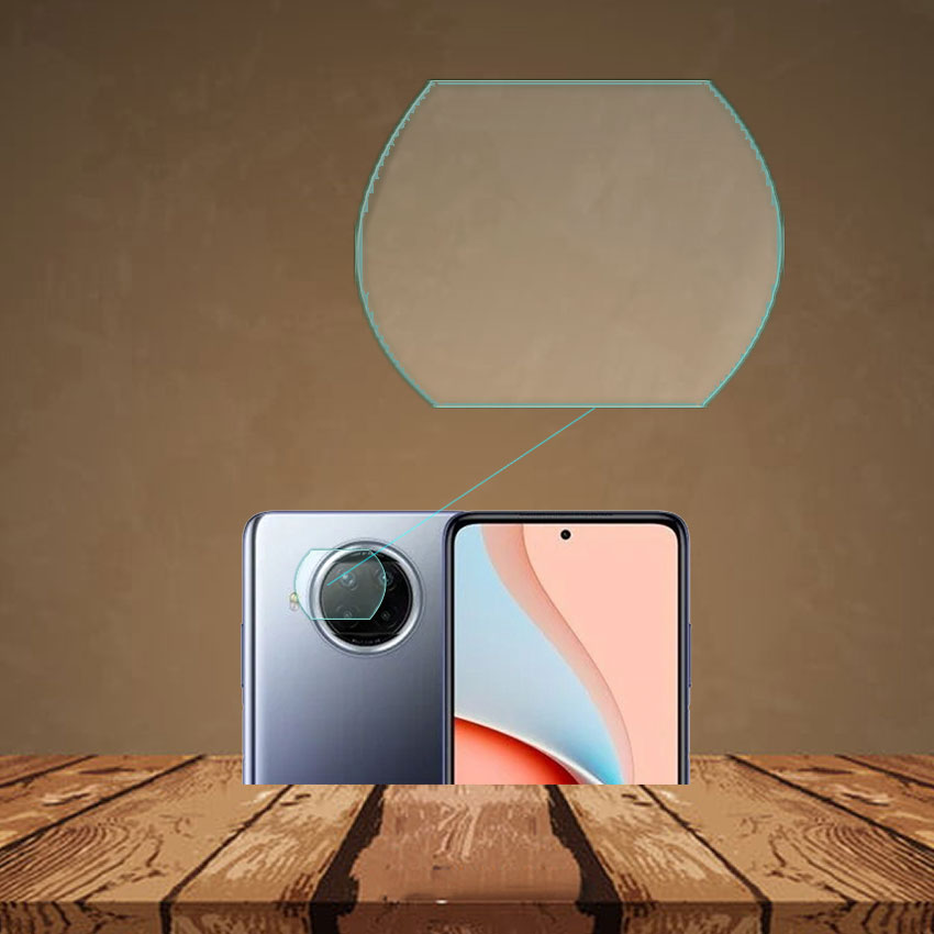 Miếng dán cường lực Camera cho Xiaomi Redmi Note 9 Pro 5G trong suốt