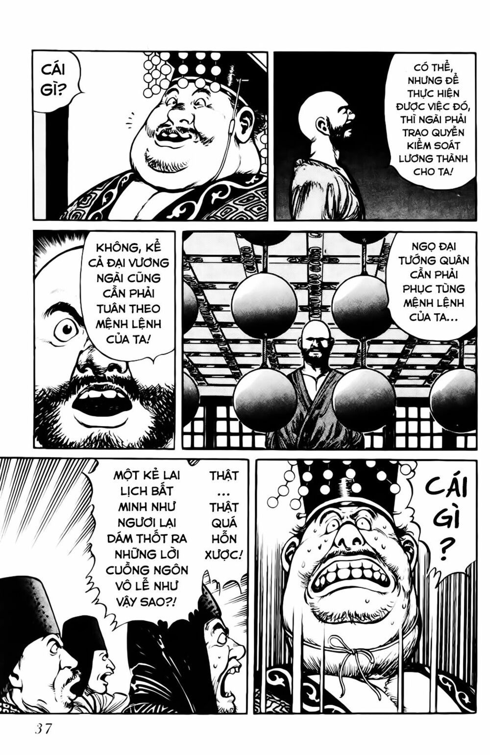 binh pháp mặc công chapter 2 9