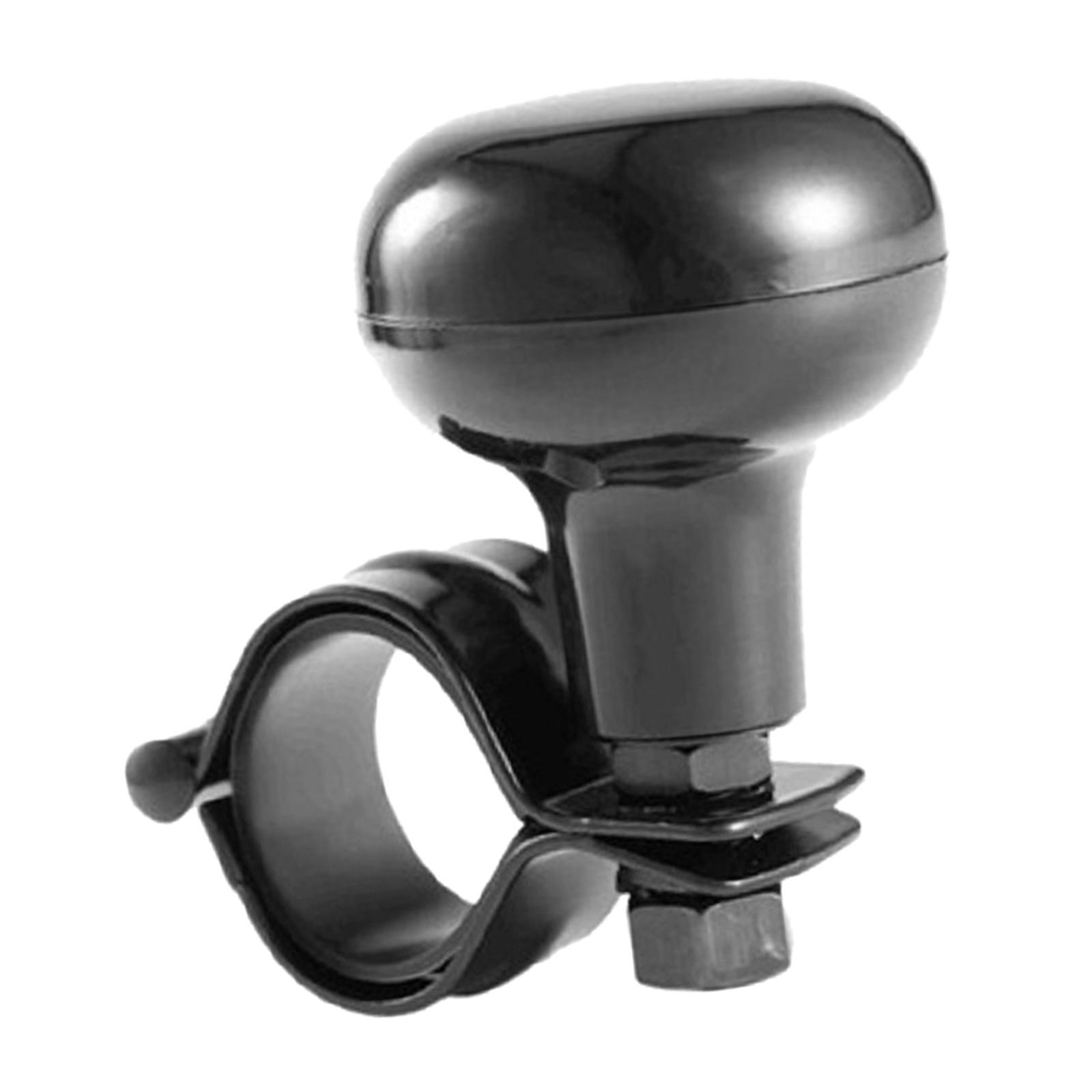 Steering Wheel Power Handle  Knob Vehicles Accessories Black
