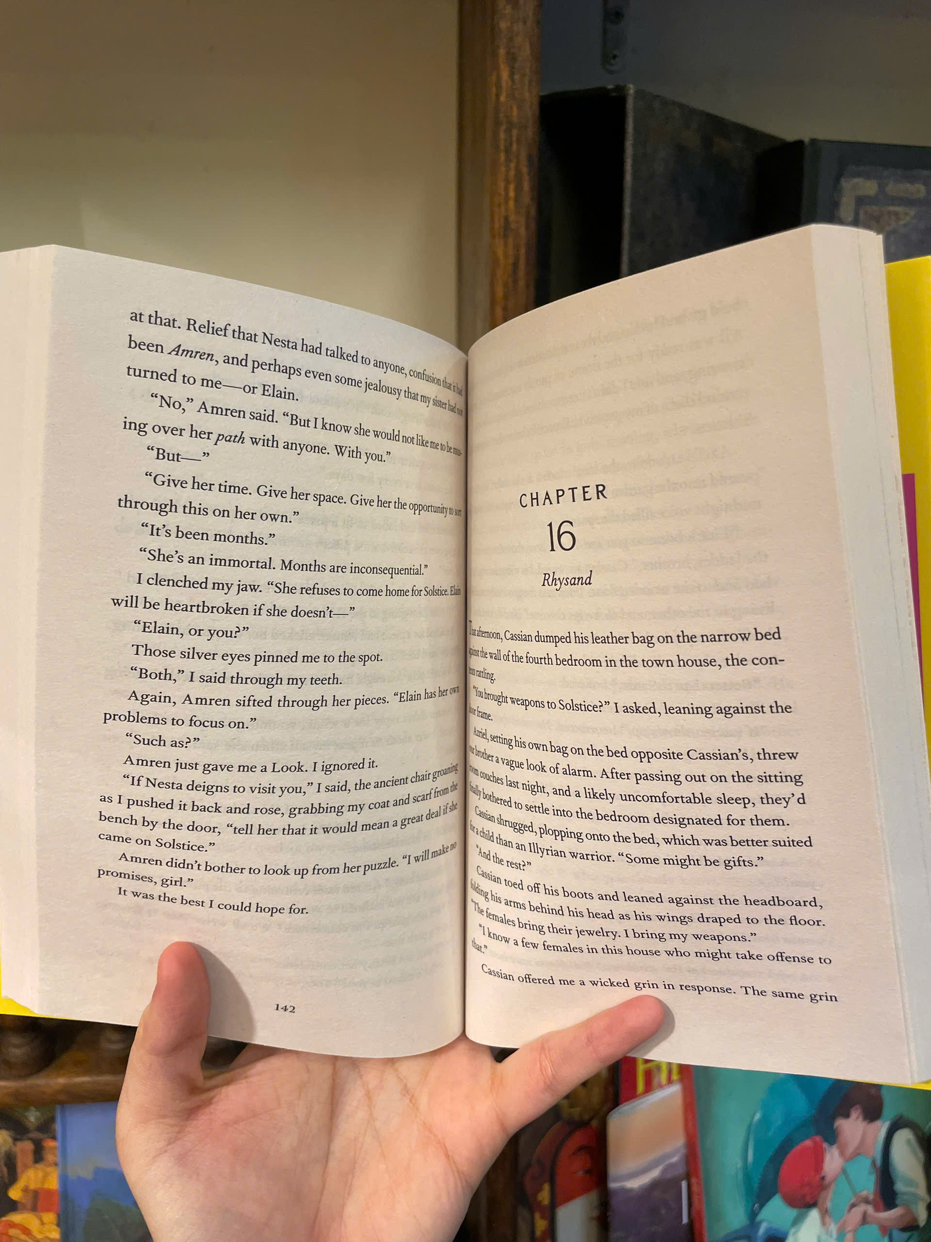 Sách - A Court of Frost and Starlight by Sarah J. Maas/ Tiểu thuyết tiếng Anh/ English/Fiction