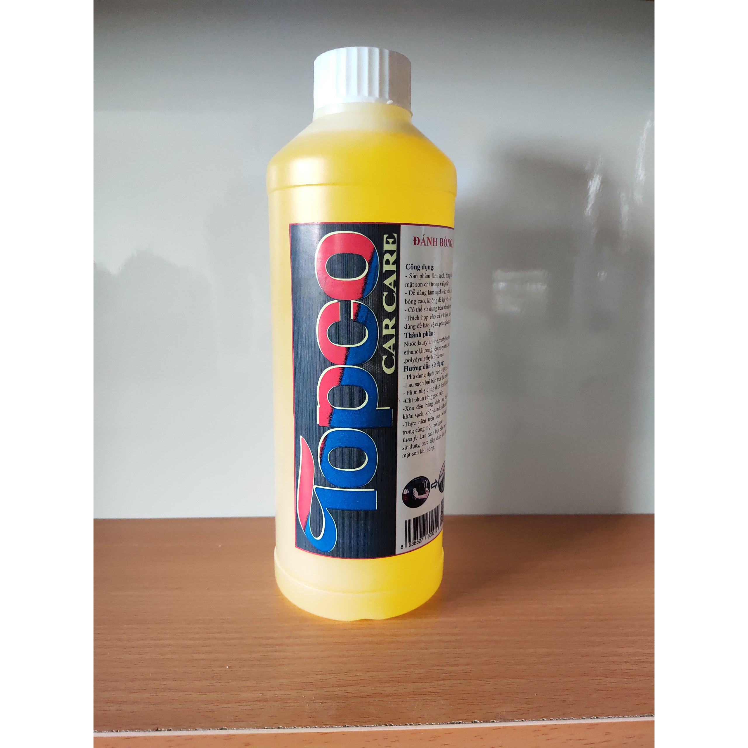 Wax đánh bóng sơn xe ô tô Topco
