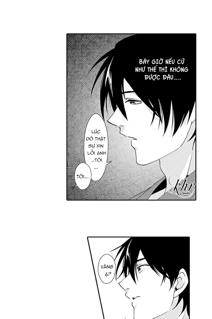 anh chàng shipper và ông chú hư hỏng chapter 4 4