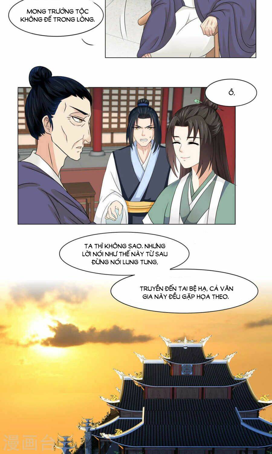 bệ hạ tại thượng, phụng mệnh long dương chapter 15 8