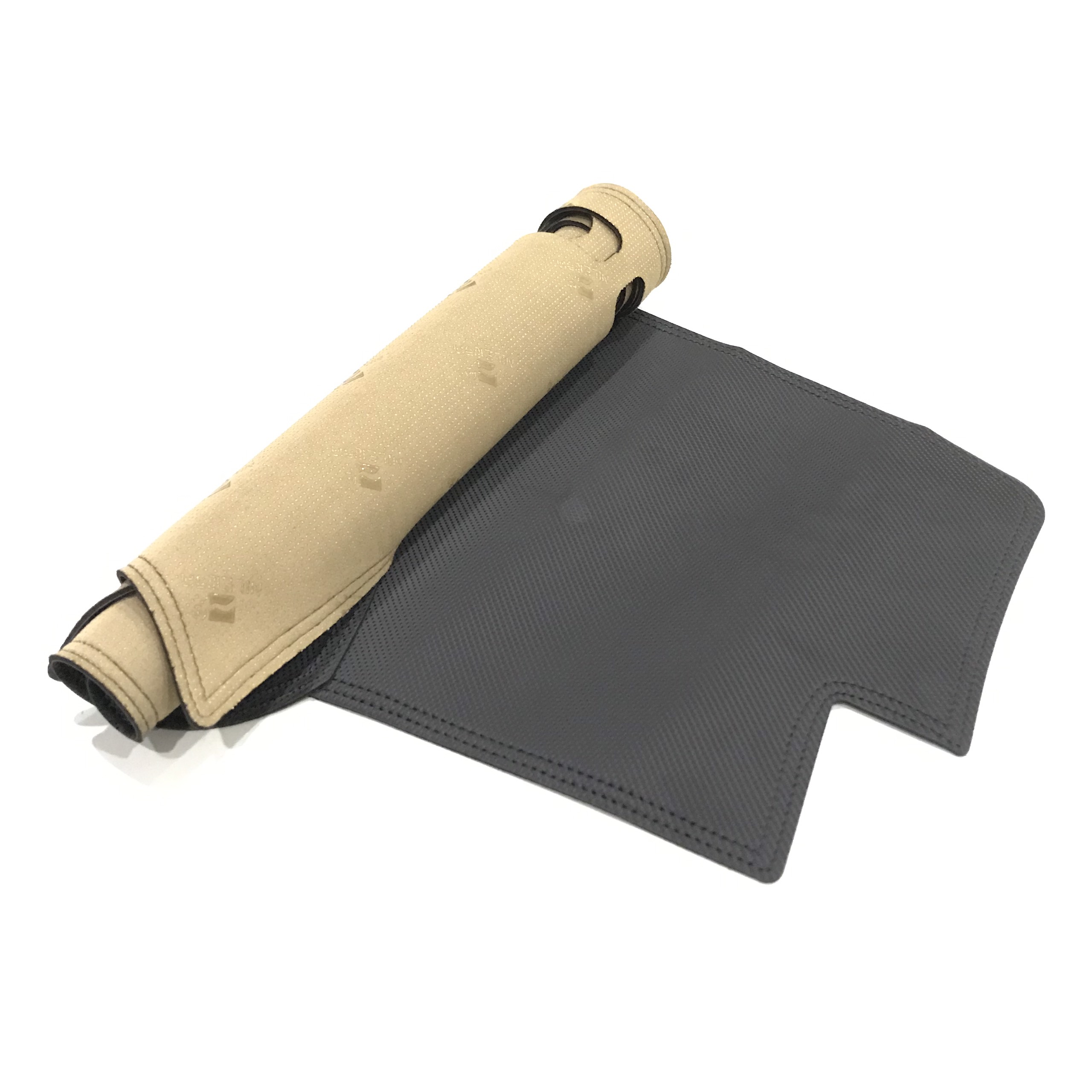 Thảm da Taplo vân carbon Cao cấp dành cho xe Ford Ranger 2.2