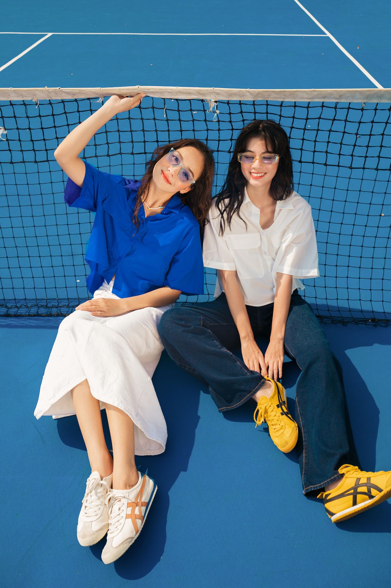 OLV - Áo Zynne Top In Blue