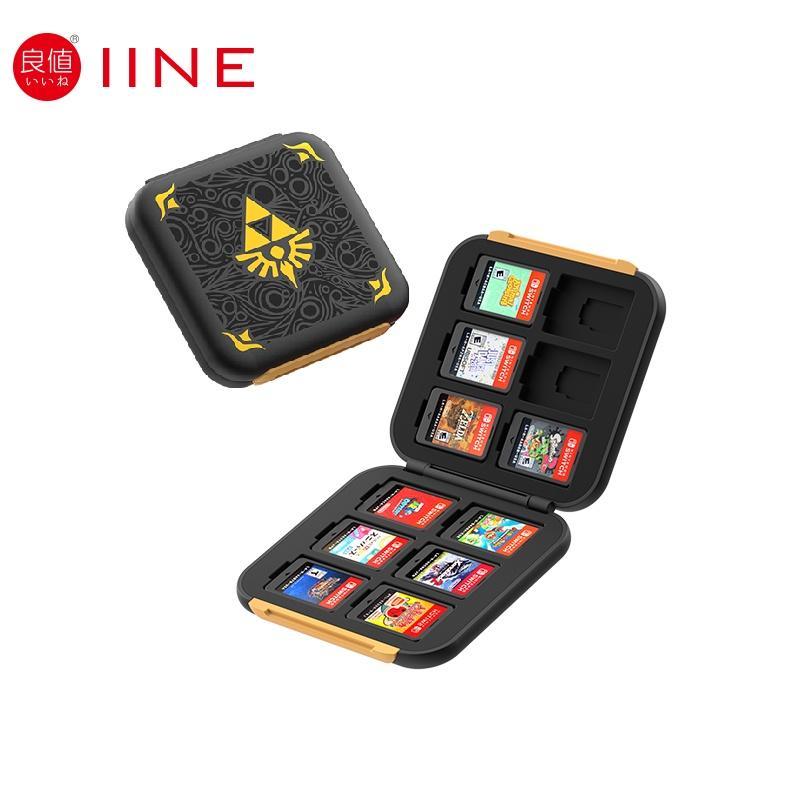 Hộp đựng 12 thẻ game IINE tiện dụng