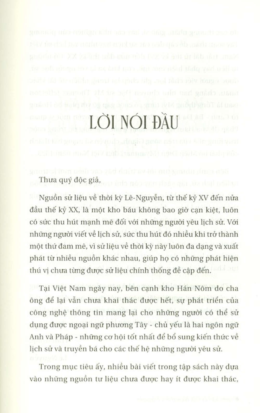 Xã Hội Việt Nam Thời Lê - Nguyễn