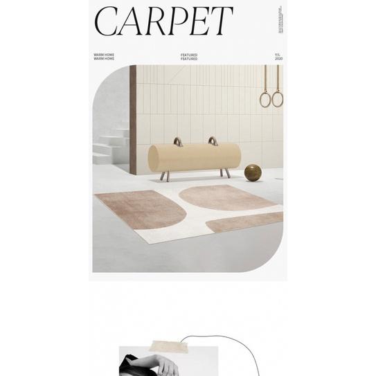 Thảm Lót Sàn Trang Trí Phòng Khách Cỡ Lớn Chất Lượng Cao